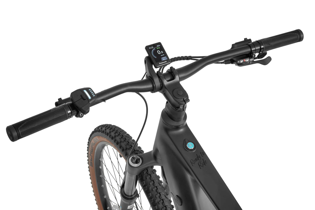 Ecobike CORE 2026 Moonstone - Detail Antrieb