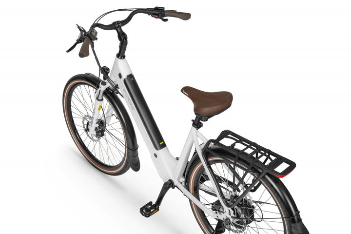 Ecobike X-City Flat White – Bafang Heckmotor 45 Nm