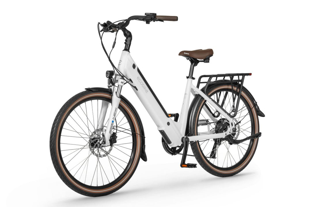 Ecobike X-City Flat White 2026 – Lifestyle Stadtfahrt
