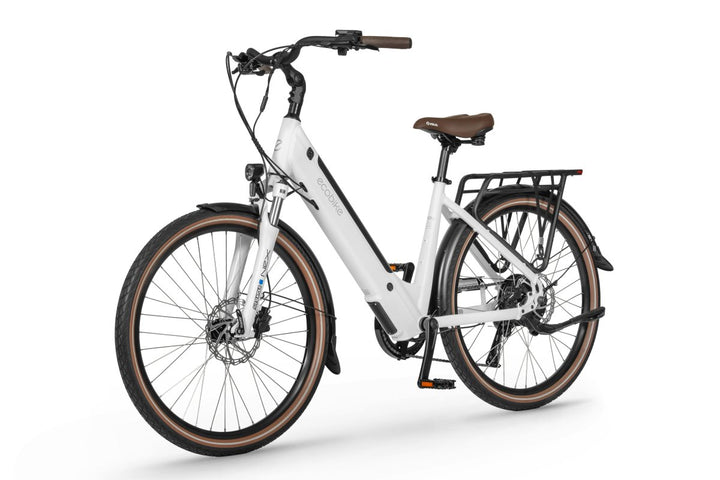 Ecobike X-City Flat White 2026 – Lifestyle Stadtfahrt