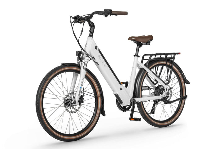 Ecobike X-City Flat White 2026 – Lifestyle Stadtfahrt