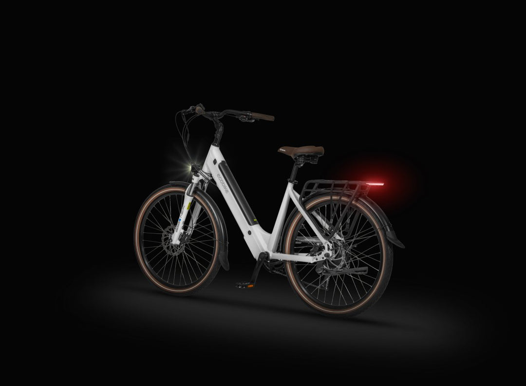Ecobike X-City Flat White – Geometrie-Daten