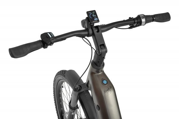 Ecobike DARE Low Step 2026 — Heckansicht mit integrierter LED Beleuchtung