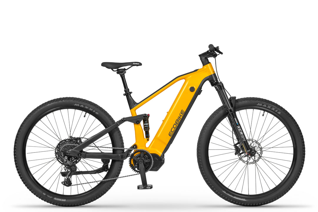 Ecobike RX 500 MAX 2026 | Fully E-MTB | 130 Nm