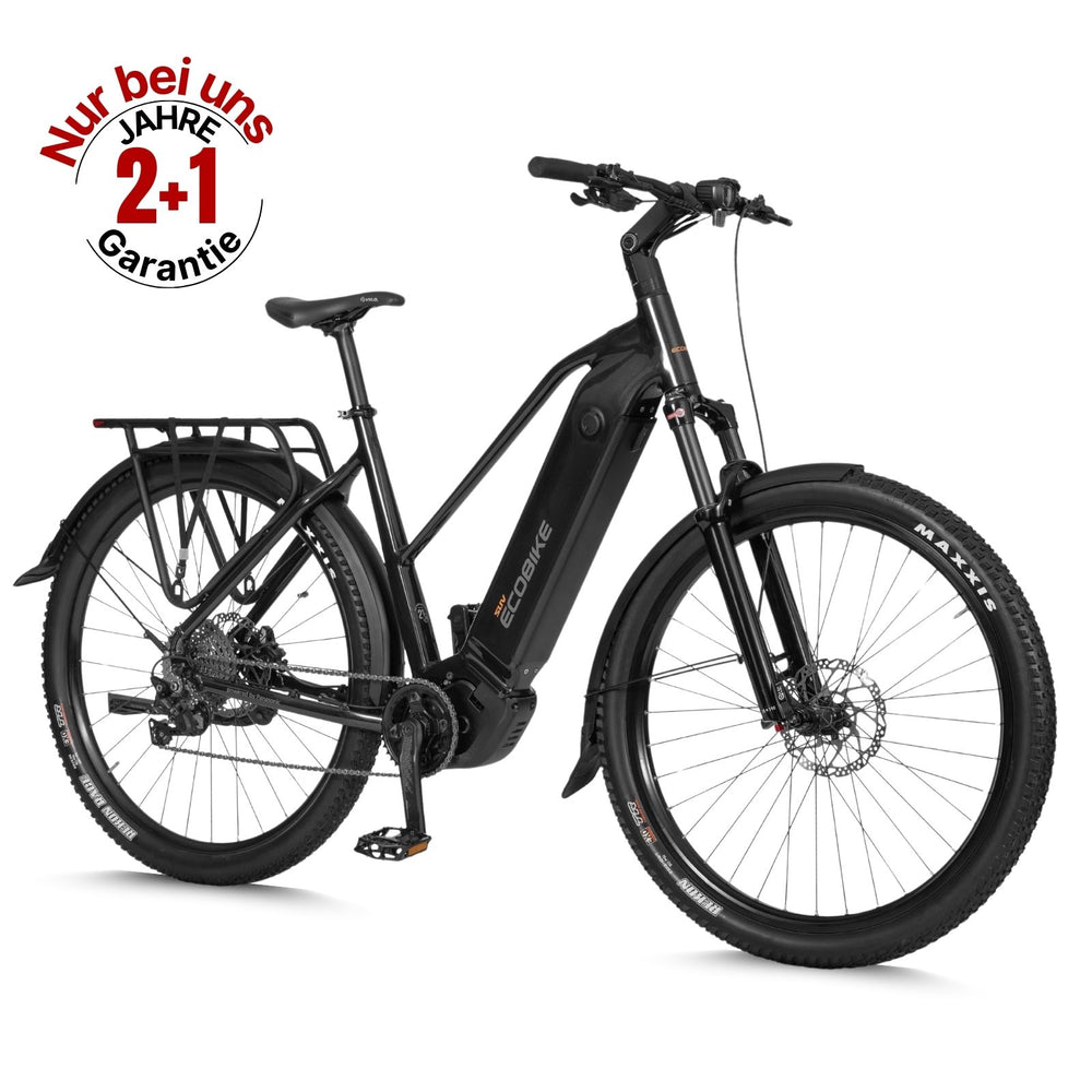 Ecobike Expedition SUV e bike, panasonic GX Ultimate