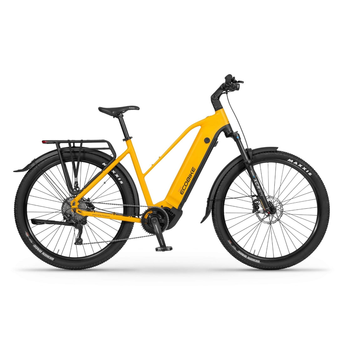 Ecobike Expedition SUV e bike, panasonic GX Ultimate