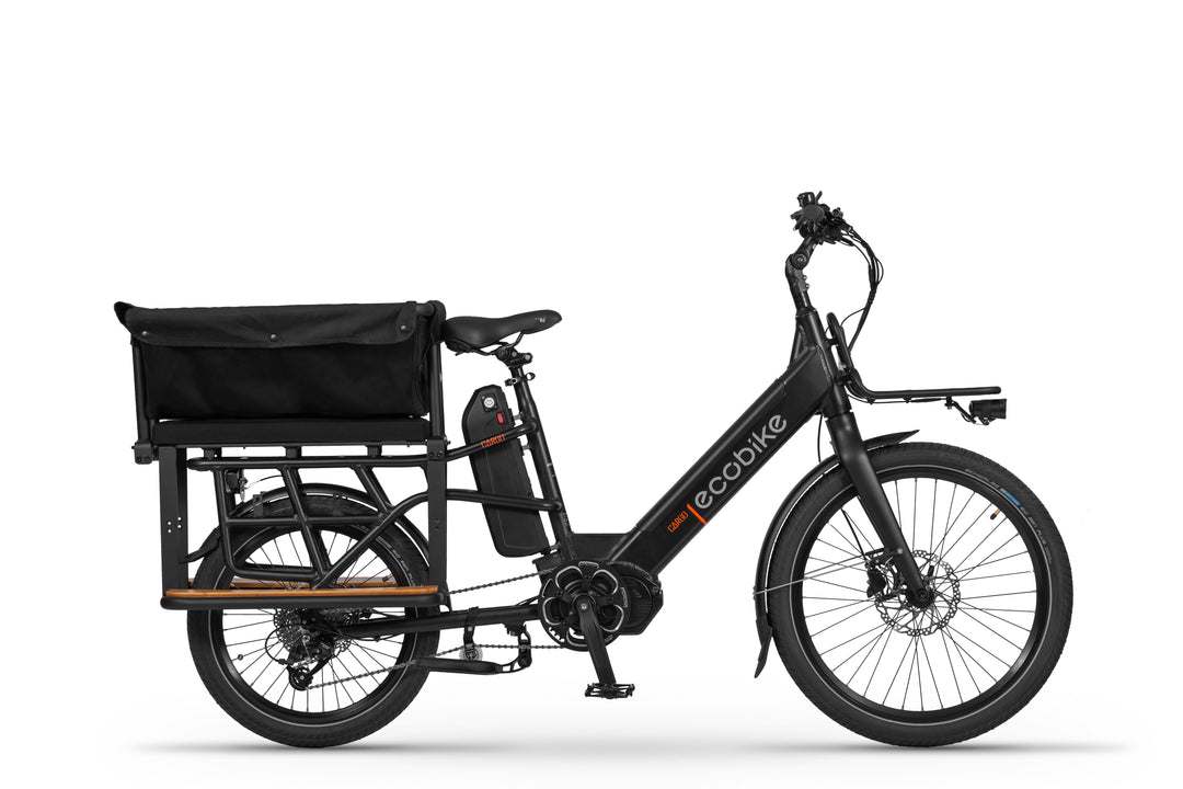 Ecobike Cargo 2026 | Longtail E-Bike | 130 Nm