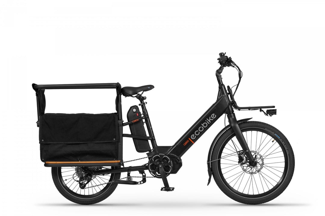 Ecobike Cargo 2026 | Longtail E-Bike | 130 Nm