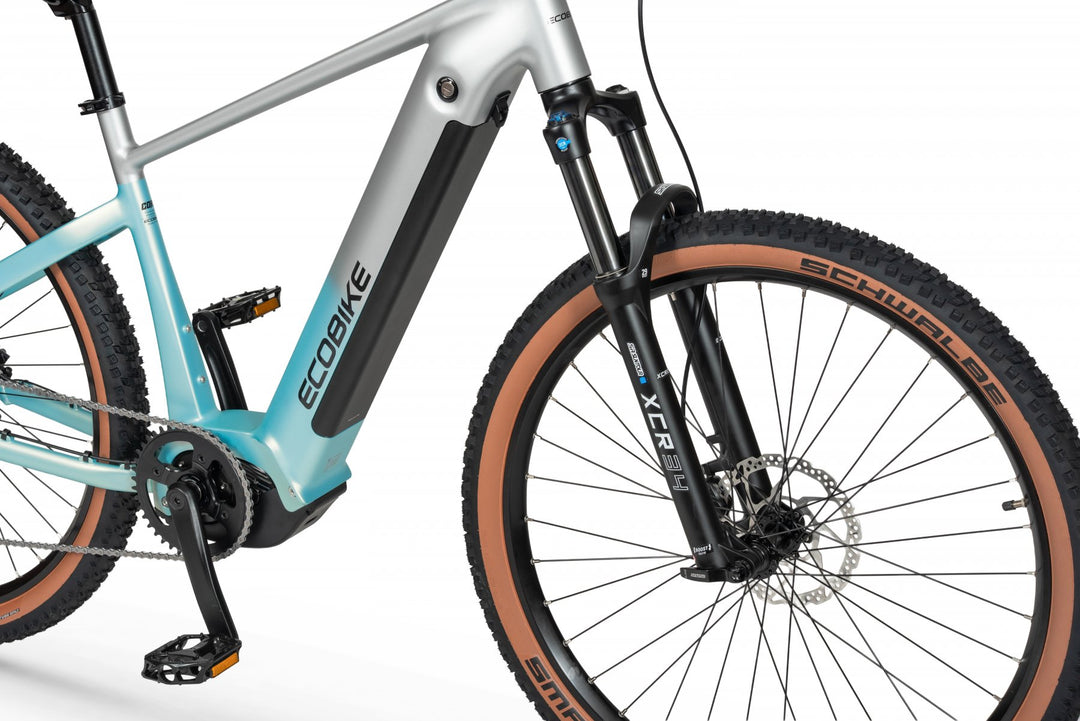 Ecobike Core 2026 – E-Mountainbike Pedelec mit Panasonic 100 Nm