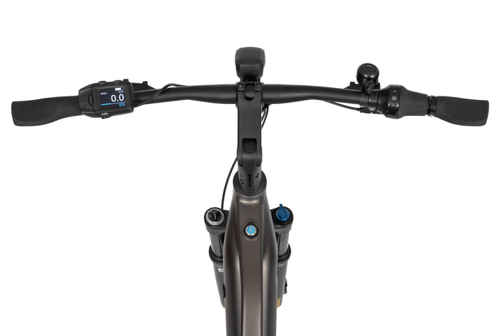 Ecobike Dare Grey - SUV E-Bike Pedelec, Panasonic GX hub gear belt drive GPS navigation
