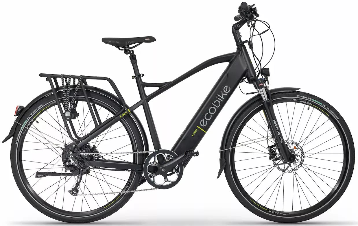 Ecobike X-CROSS M trekking e bike herren