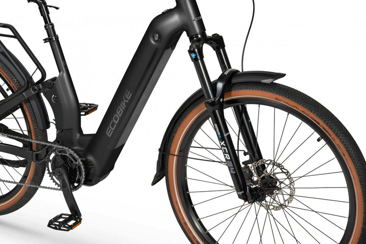 Ecobike Flex 2026 – Trekking Fully E-Bike mit Bafang 100 Nm und 900 Wh Akku