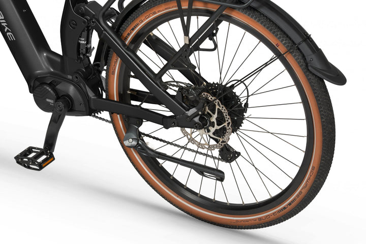 Ecobike Flex 2026 – Trekking Fully E-Bike mit Bafang 100 Nm und 900 Wh Akku