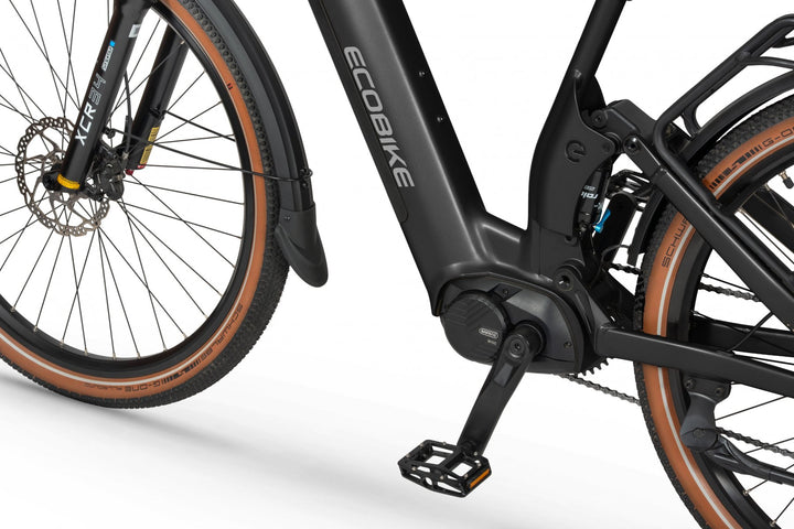 Ecobike Flex 2026 – Trekking Fully E-Bike mit Bafang 100 Nm und 900 Wh Akku