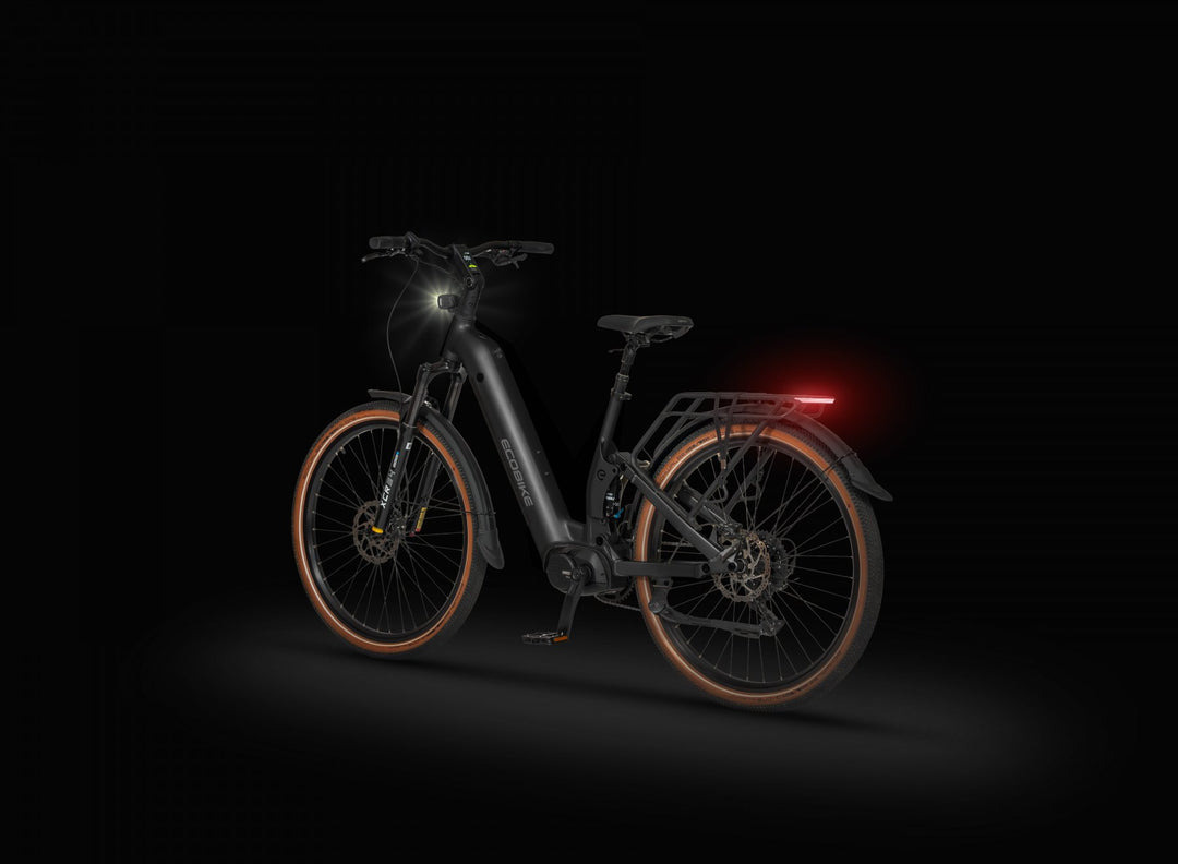 Ecobike Flex 2026 – Trekking Fully E-Bike mit Bafang 100 Nm und 900 Wh Akku