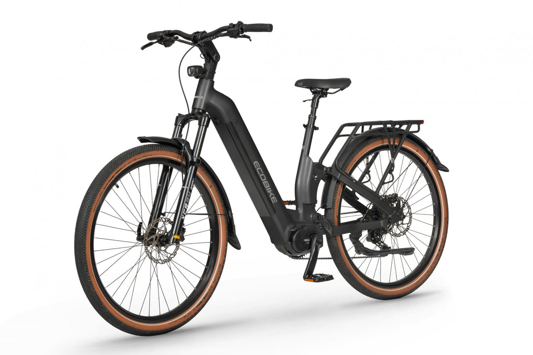 Ecobike Flex 2026 – Trekking Fully E-Bike mit Bafang 100 Nm und 900 Wh Akku