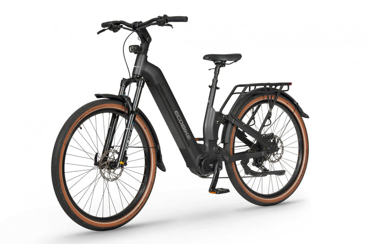 Ecobike Flex 2026 – Trekking Fully E-Bike mit Bafang 100 Nm und 900 Wh Akku