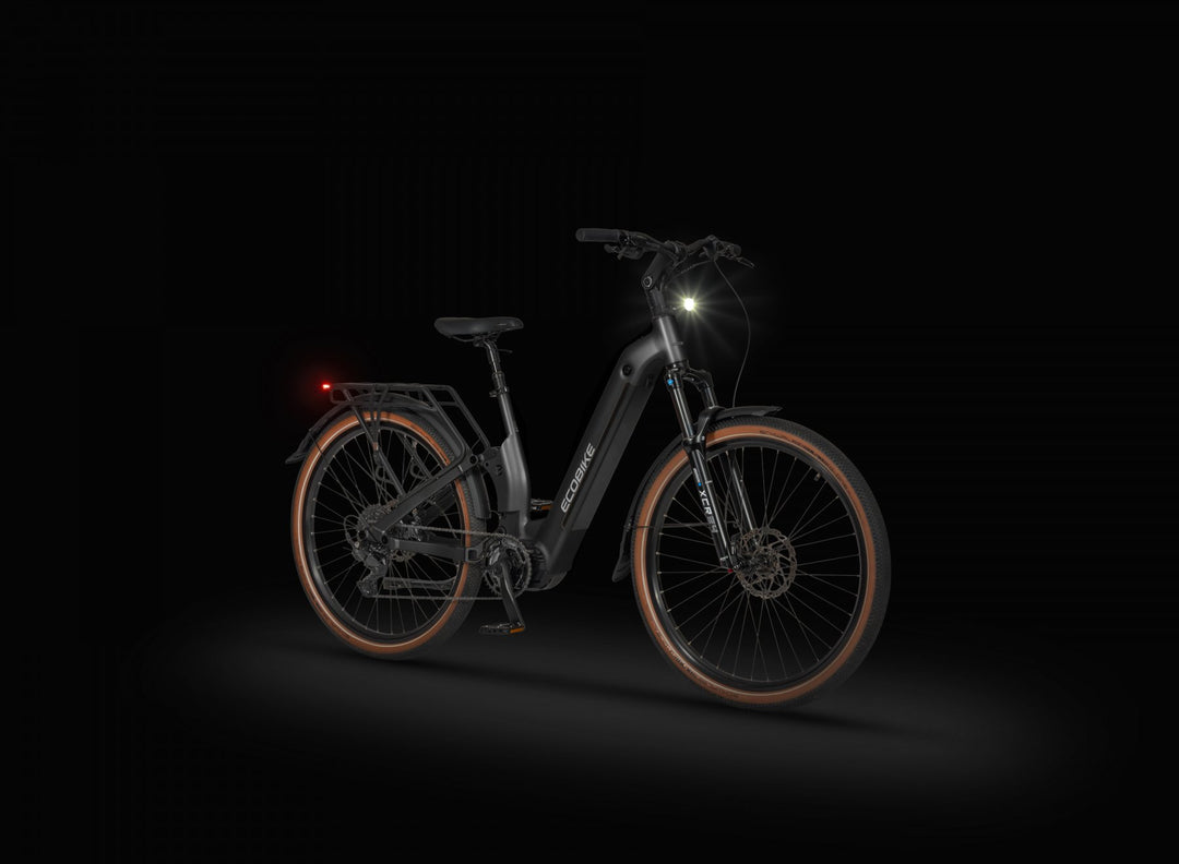Ecobike Flex 2026 – Trekking Fully E-Bike mit Bafang 100 Nm und 900 Wh Akku