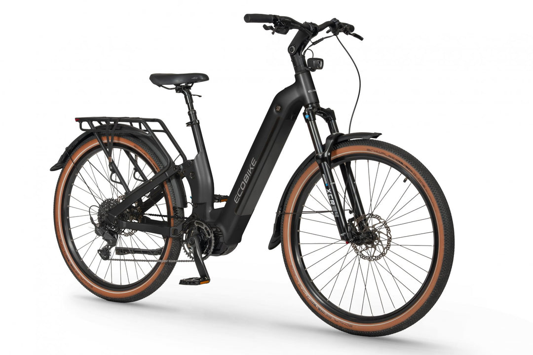 Ecobike Flex 2026 – Trekking Fully E-Bike mit Bafang 100 Nm und 900 Wh Akku