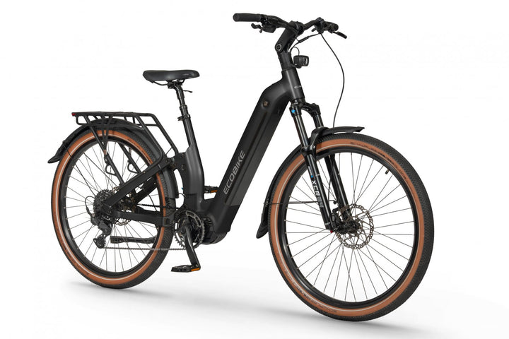 Ecobike Flex 2026 – Trekking Fully E-Bike mit Bafang 100 Nm und 900 Wh Akku