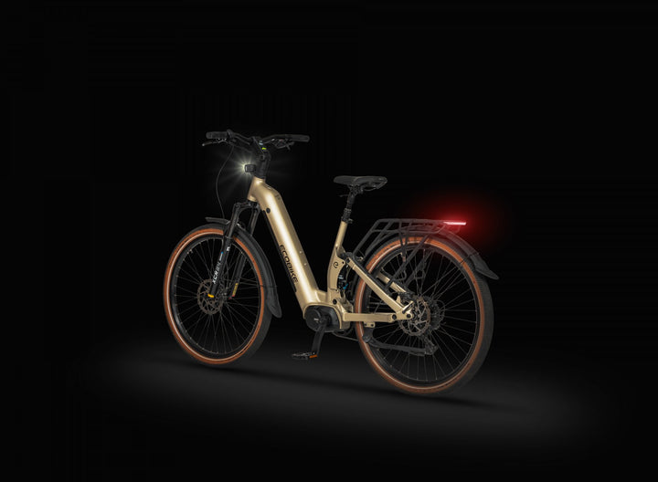 Ecobike Flex 2026 – Trekking Fully E-Bike mit Bafang 100 Nm und 900 Wh Akku