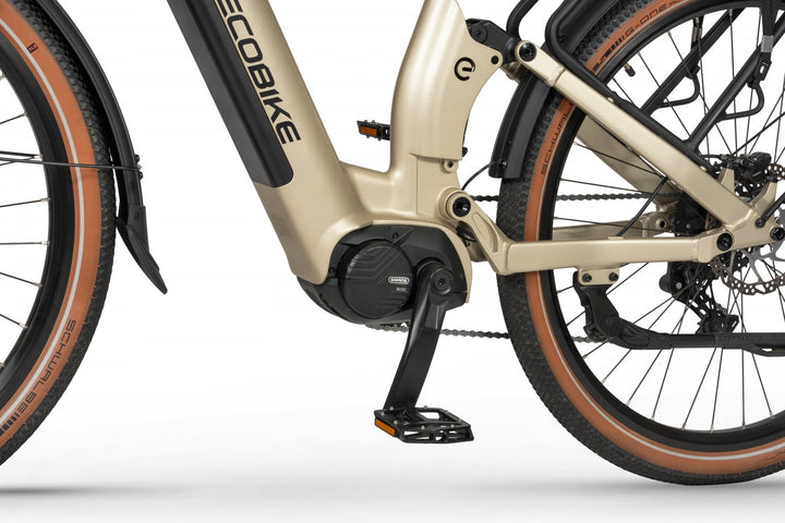Ecobike Flex 2026 – Trekking Fully E-Bike mit Bafang 100 Nm und 900 Wh Akku