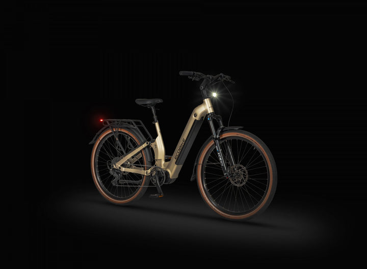 Ecobike Flex 2026 – Trekking Fully E-Bike mit Bafang 100 Nm und 900 Wh Akku