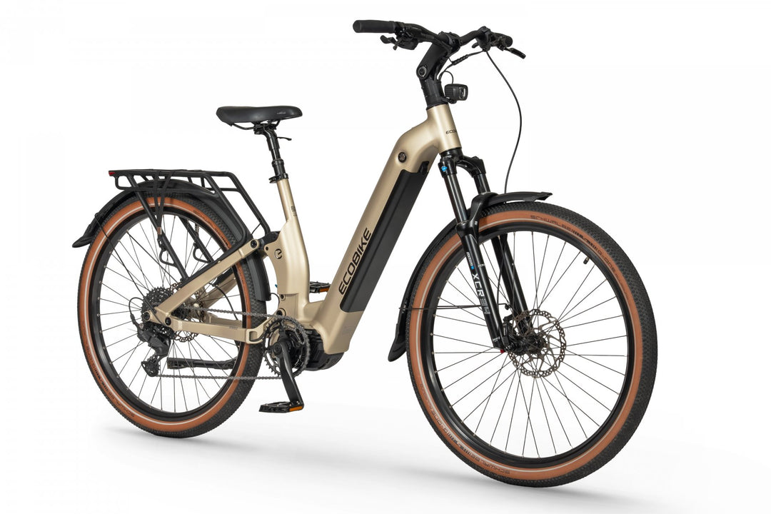 FLEX Trekking Fully E-Bike 2026 | Bafang 100Nm