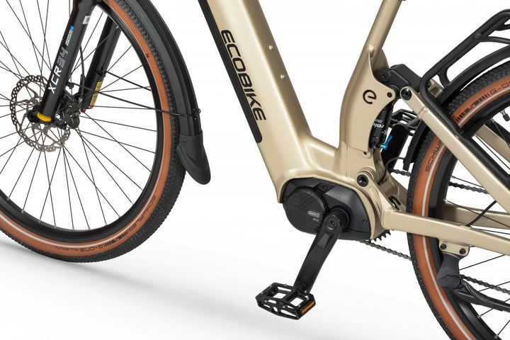 Ecobike Flex 2026 – Trekking Fully E-Bike mit Bafang 100 Nm und 900 Wh Akku