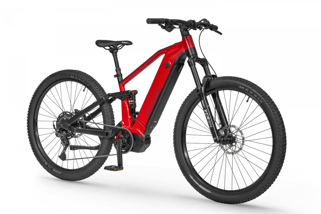 Ecobike RX 500 MAX 2026 – Rot/Schwarz & Gelb/Schwarz