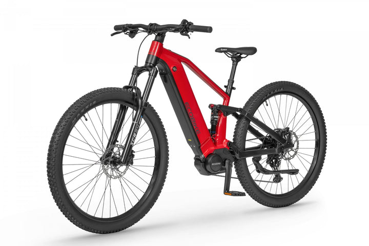 Ecobike RX 500 MAX 2026 – Rot/Schwarz & Gelb/Schwarz
