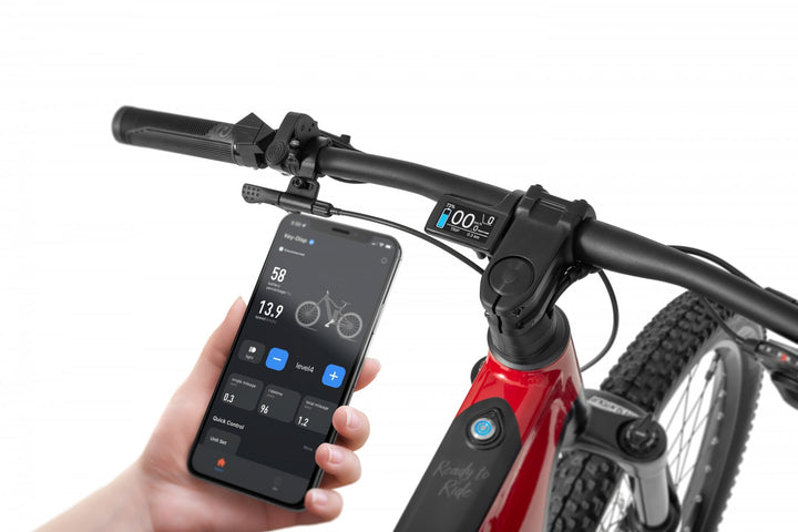 Ecobike RX 500 MAX 2026 – Rot/Schwarz & Gelb/Schwarz
