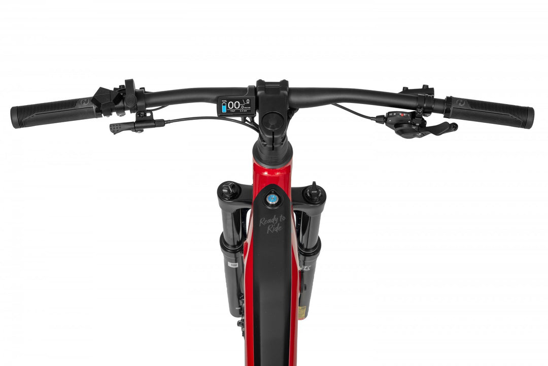 Ecobike RX 500 MAX 2026 – Rot/Schwarz & Gelb/Schwarz