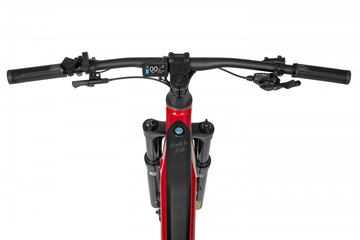 Ecobike RX 500 MAX 2026 – Rot/Schwarz & Gelb/Schwarz