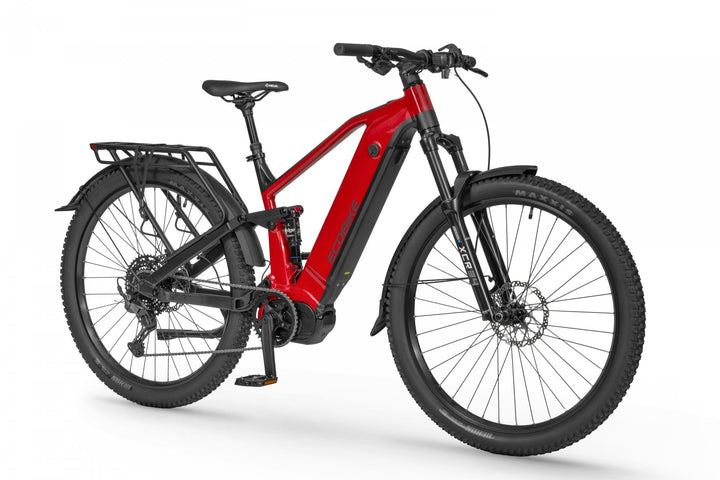 Ecobike RX 500 V4 mountain bike e-bike pedelec, Ananda 130Nm