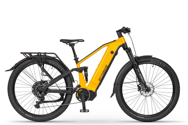 Ecobike RX 500 V4 mountain bike e-bike pedelec, Ananda 130Nm