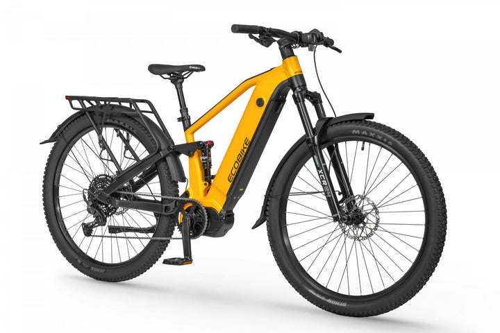 Ecobike RX 500 V4 mountain bike e-bike pedelec, Ananda 130Nm