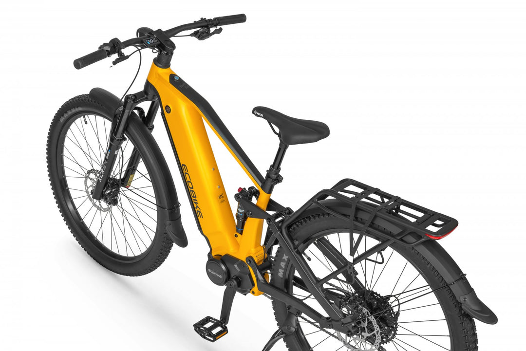 Ecobike RX 500 V4 mountain bike e-bike pedelec, Ananda 130Nm