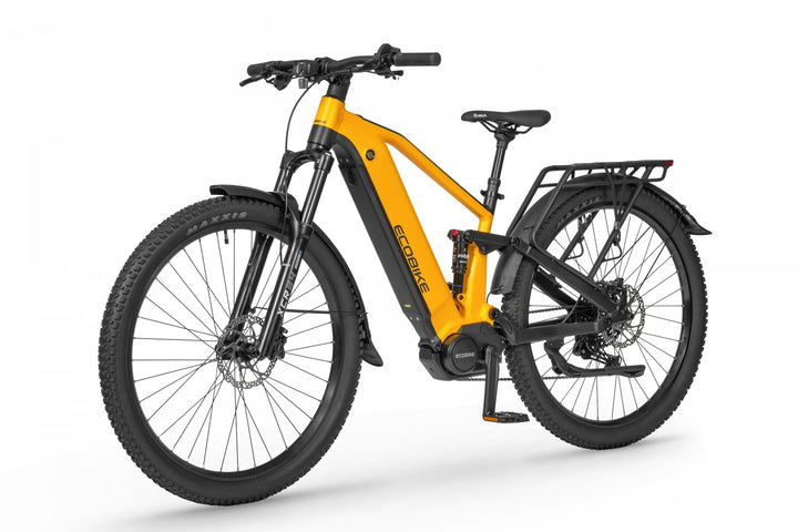 Ecobike RX 500 V4 mountain bike e-bike pedelec, Ananda 130Nm