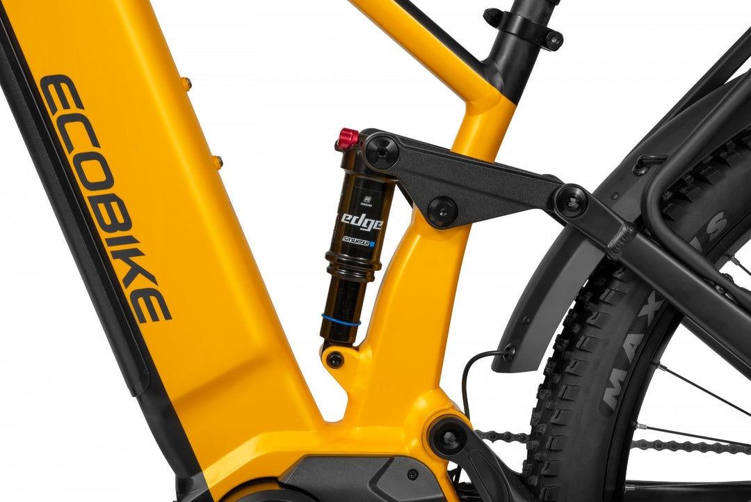 Ecobike RX 500 V4 mountain bike e-bike pedelec, Ananda 130Nm