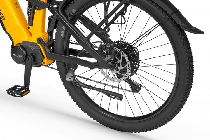 Ecobike RX 500 V4 mountain bike e-bike pedelec, Ananda 130Nm