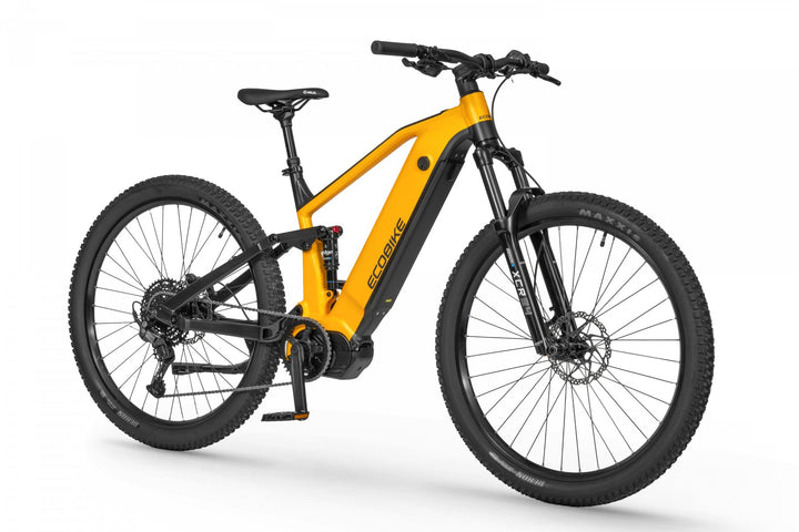 Ecobike RX 500 MAX 2026 – Rot/Schwarz & Gelb/Schwarz