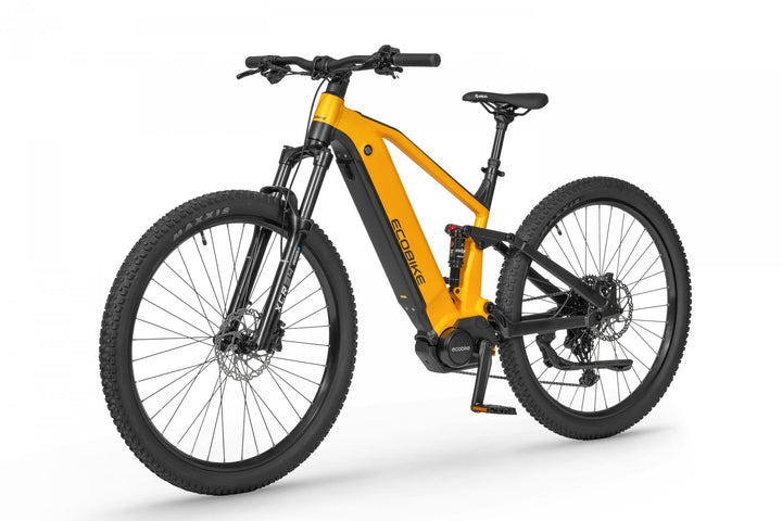 Ecobike RX 500 MAX 2026 – Rot/Schwarz & Gelb/Schwarz