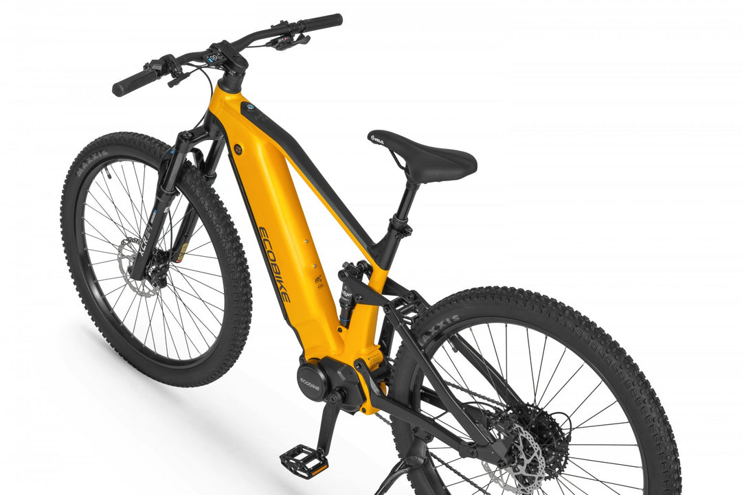Ecobike RX 500 MAX 2026 – Rot/Schwarz & Gelb/Schwarz