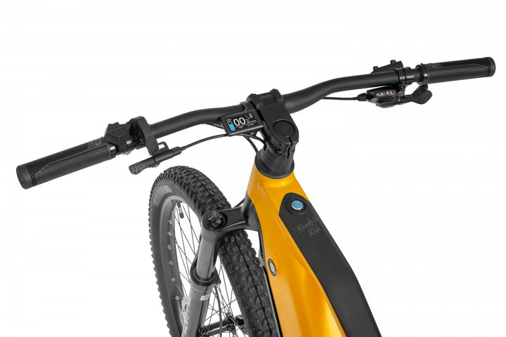 Ecobike RX 500 MAX 2026 – Rot/Schwarz & Gelb/Schwarz