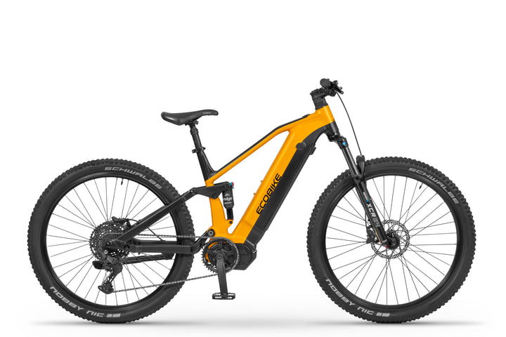 Ecobike RX 500 MAX 2026 – Fully E-Mountainbike mit Ananda M100 Motor (130 Nm), 960 Wh Akku