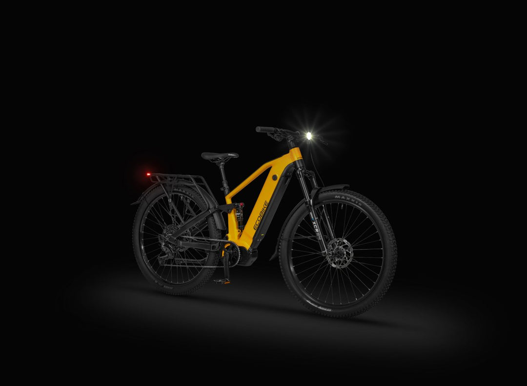 Ecobike RX 500 MAX 2026 – Fully E-Mountainbike mit Ananda M100 130 Nm und 960 Wh Akku