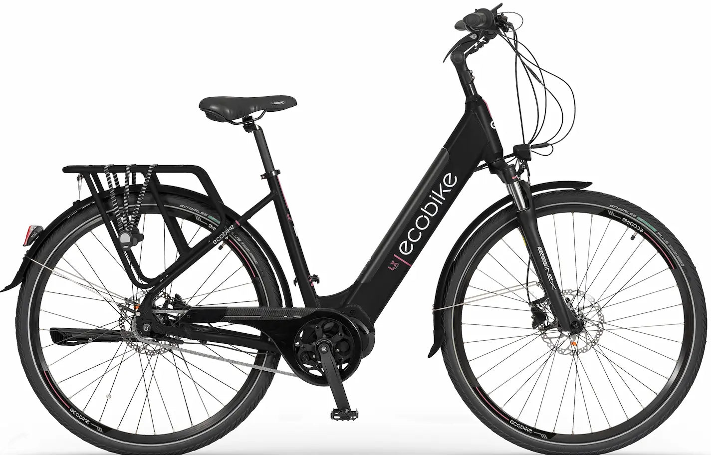 Ecobike LX - damen e bike city 