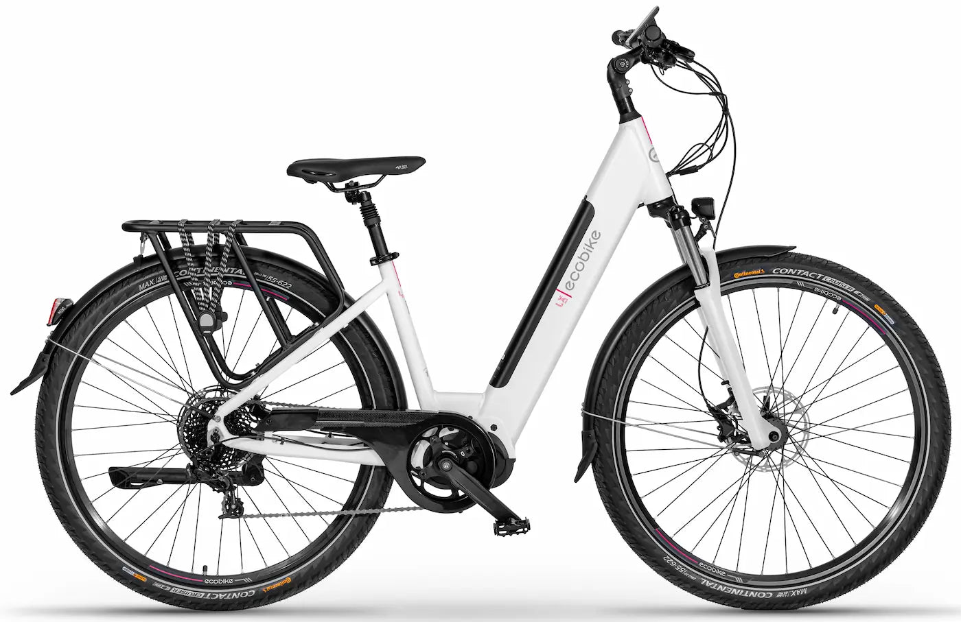 Ecobike LX300 trekking e bike damen