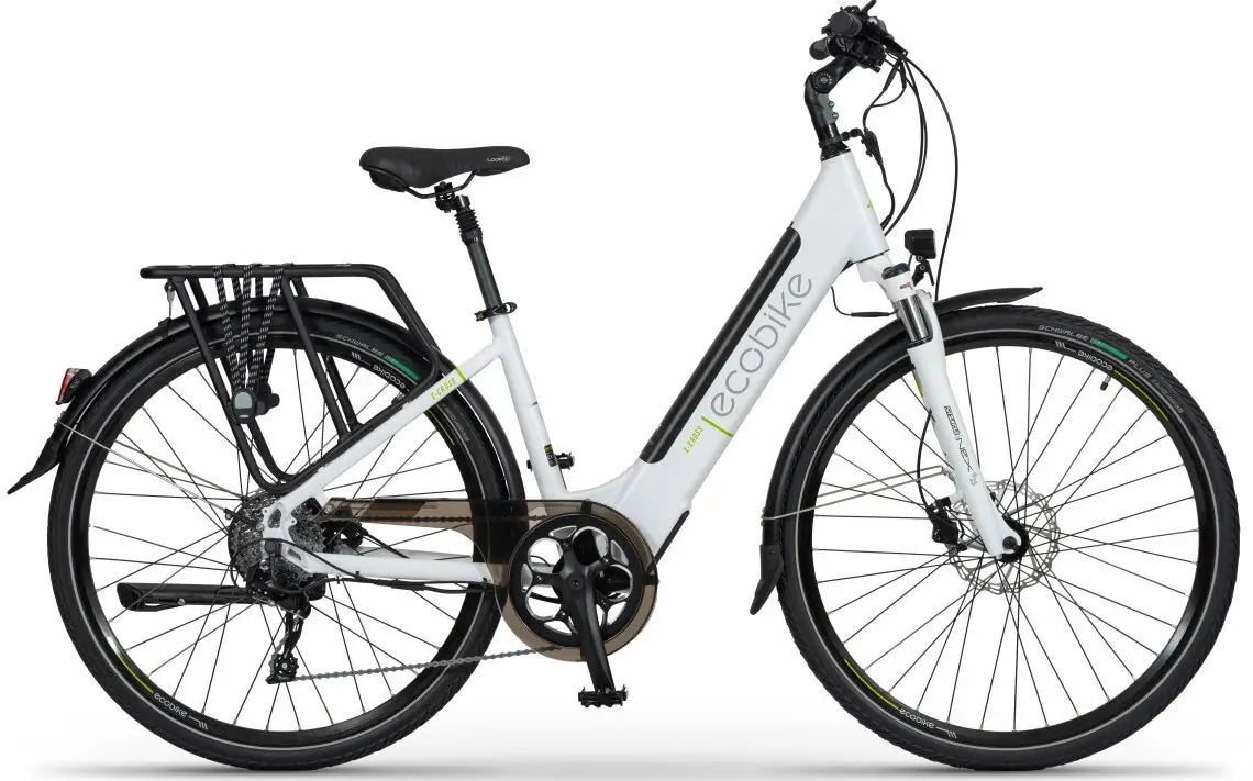 Ecobike X-CROSS trekking e bike damen